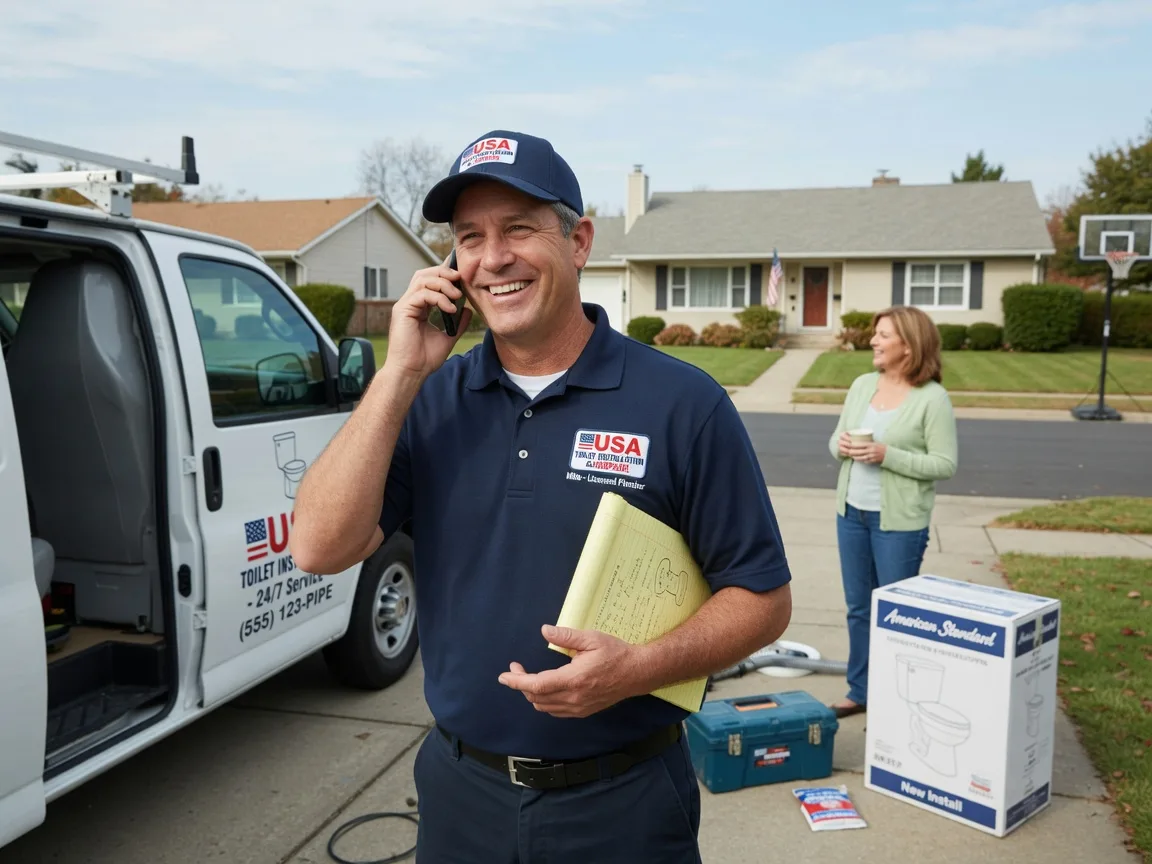 Toilet Installation Nerstrand, MN FAQs